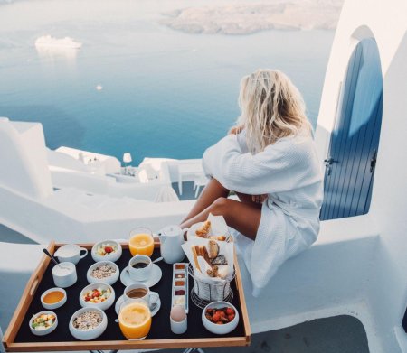 Санторини утро