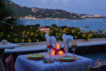 Ужин романтический