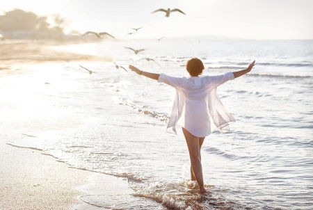 Море солнце