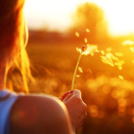 Солнце девушка