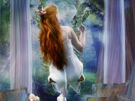 Сказочная девушка