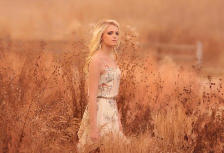 Светловолосые девушки