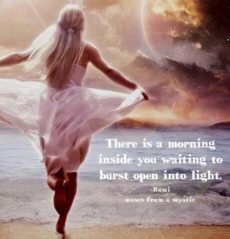 Светлая душа человека