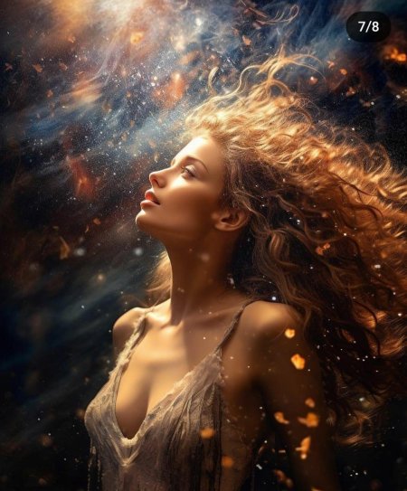 Женщина красивая