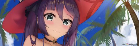 Геншин импакт ведьма мона