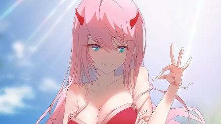 Zero two darling in the franxx