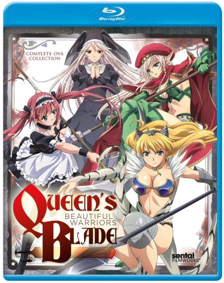 Queen s blade beautiful warriors