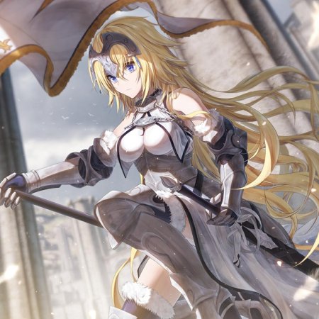 Жанна дарк фейт апокриф