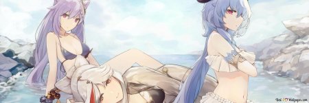 Аниме бикини