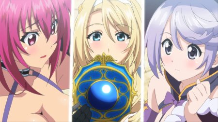 Воительницы в бикини хентай