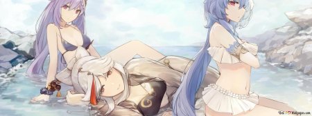 Девушек аниме