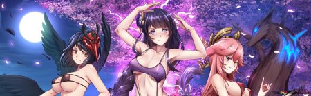 Женские персонажи геншин импакт