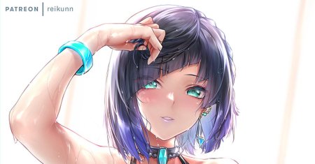 Девушки из геншин импакт