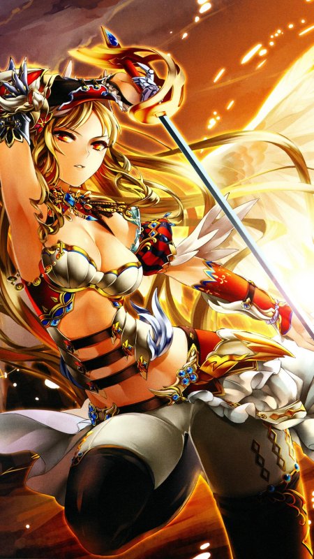 Воительница аниме