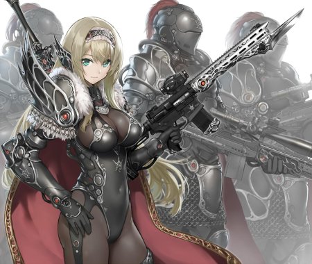 Воительница фэнтези