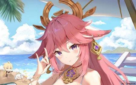 Яэ мико genshin impact