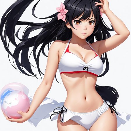 Рисунки девушек аниме