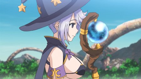 Аниме воительницы в бикини