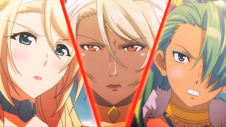 Воительницы в бикини