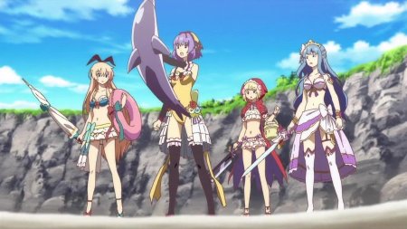 Бикини-воины / bikini warriors