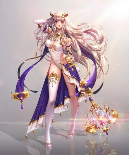 Аниме девушки воительницы