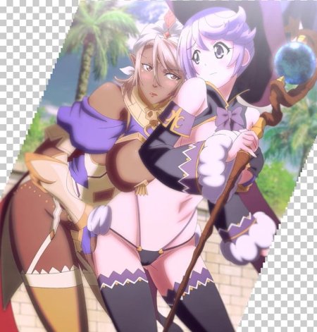 Воительницы в бикини ova