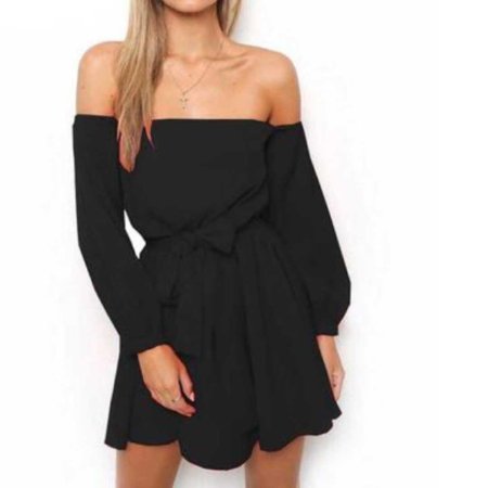 Красивые платья с открытыми плечами