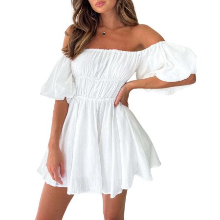 Платье без плеч