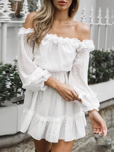 Модное платье