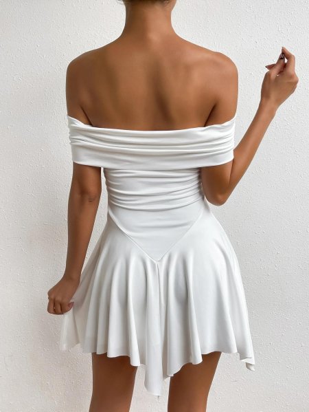 Короткое платье