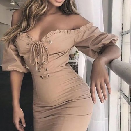 Сексуальная платье