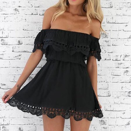 Короткое платье