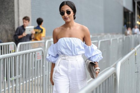 Открытые плечи