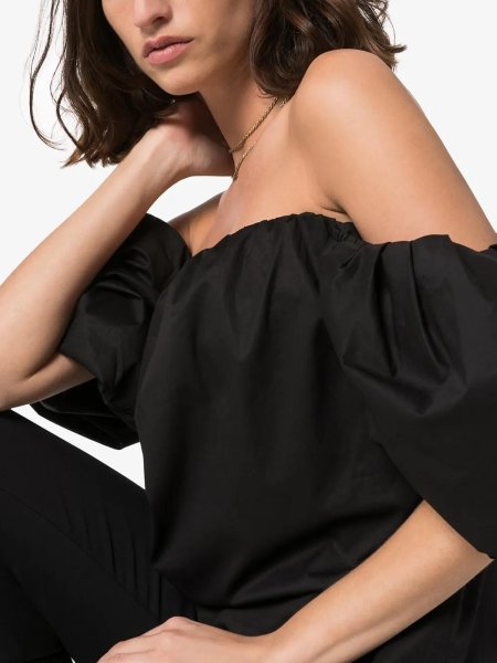 Блузки с голыми плечами