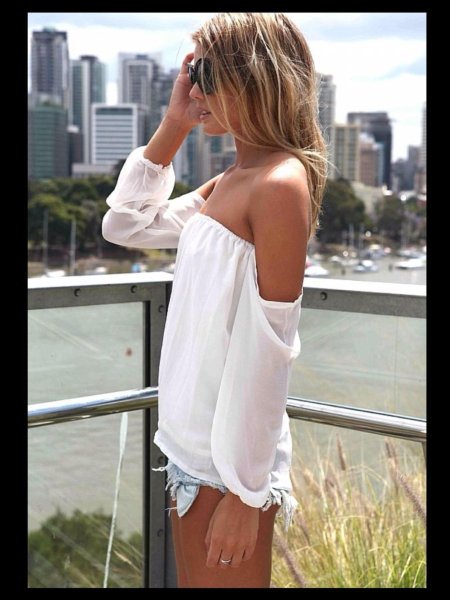 Блондинка со спины