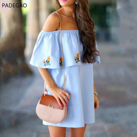 Летнее платье