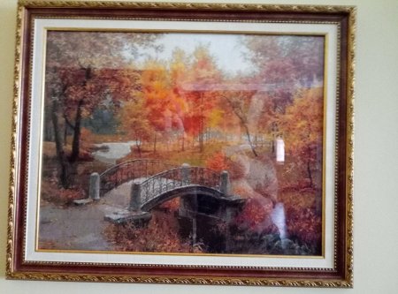 Осенний мостик золотое руно