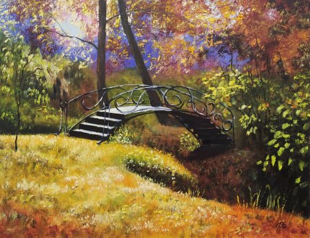 Осень художник былич александр леонидович