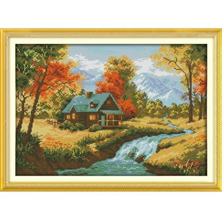 Риолис осенний пейзаж