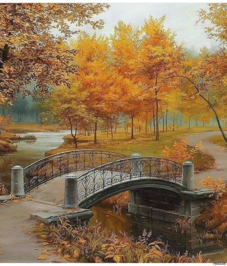 Осенние пейзажи