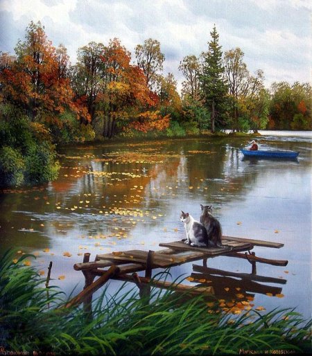 Овен маруська и котовский арт