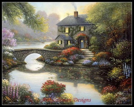 Томас кинкейд картины мост