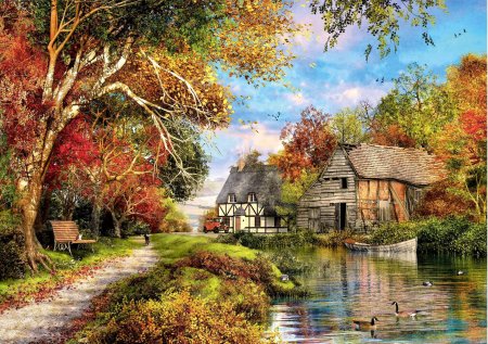 Домики доминик дэвисон