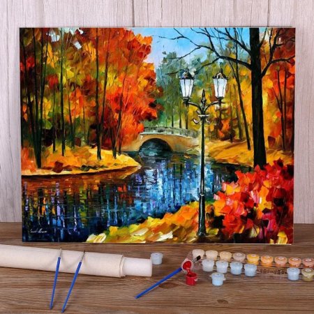 Картины по номерам