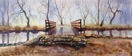 Игорь дубовой художник акварель