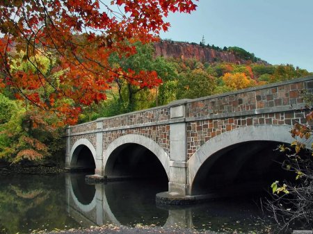 Осенний мост