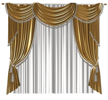 Шторы для фотошопа на прозрачном фоне