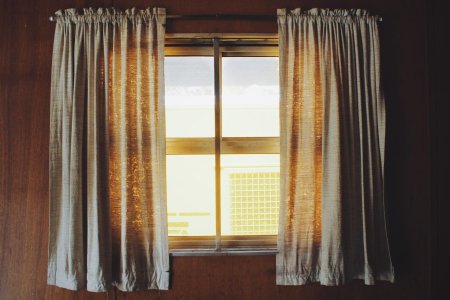 Window curtains