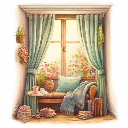 Уютная гостиная