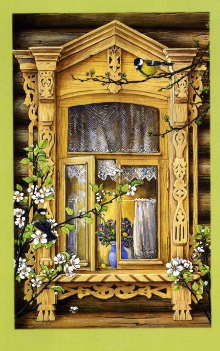 Художница людмила романова окна